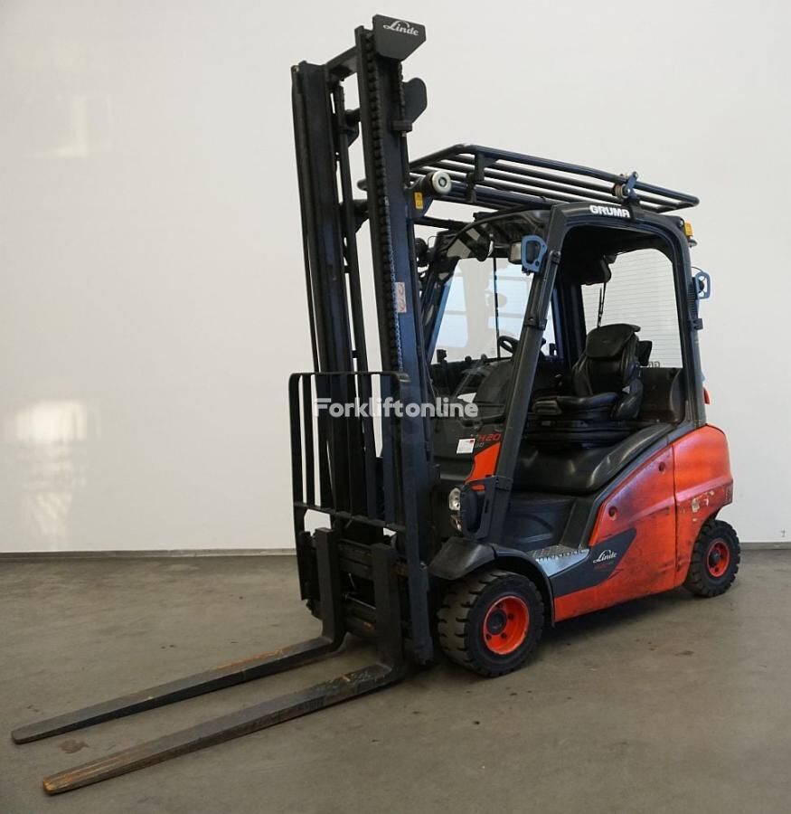 لیفتراک دیزلی Linde H 20 T EVO 391-00