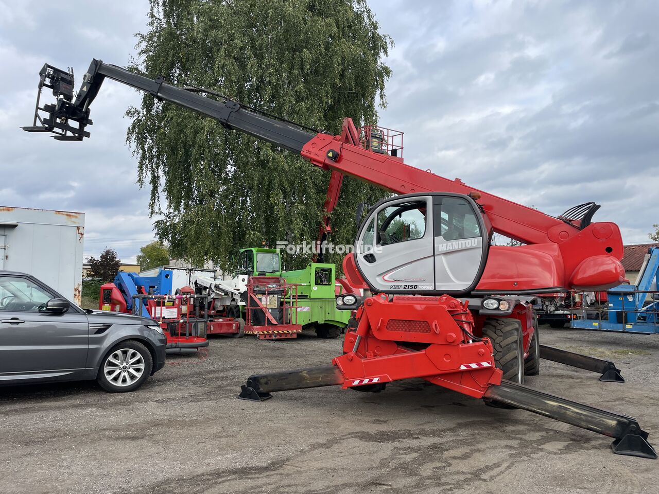 لودر تلسکوپی Manitou MRT 2150 Privilege